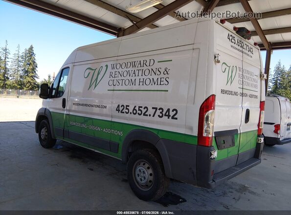 3C6TRVCG7JE112819 2018 RAM PROMASTER2500 White Tył lewy