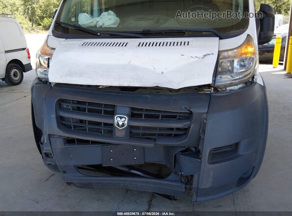 3C6TRVCG7JE112819 2018 RAM PROMASTER2500 White Widok z przodu