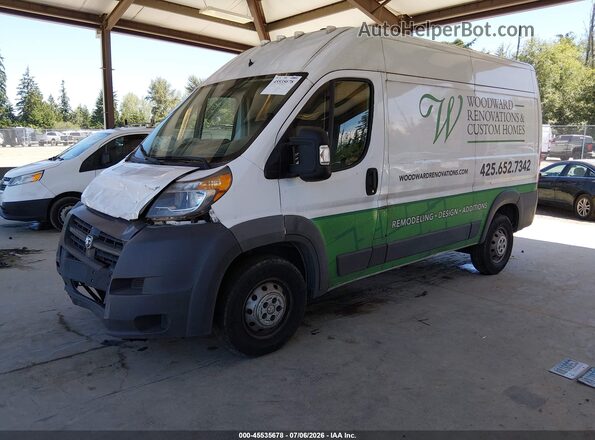 3C6TRVCG7JE112819 2018 RAM PROMASTER2500 White Przód lewy