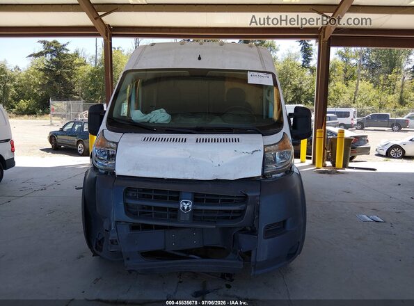 3C6TRVCG7JE112819 2018 RAM PROMASTER2500 White Widok zestawu wskaźników