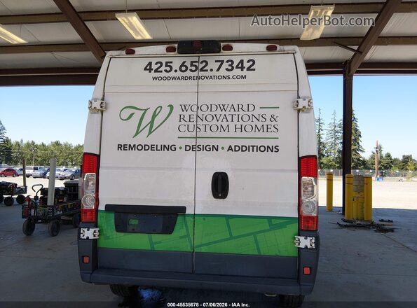 3C6TRVCG7JE112819 2018 RAM PROMASTER2500 White 