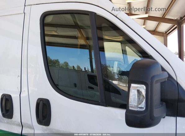 3C6TRVCG7JE112819 2018 RAM PROMASTER2500 White Widok wnętrza z tyłu