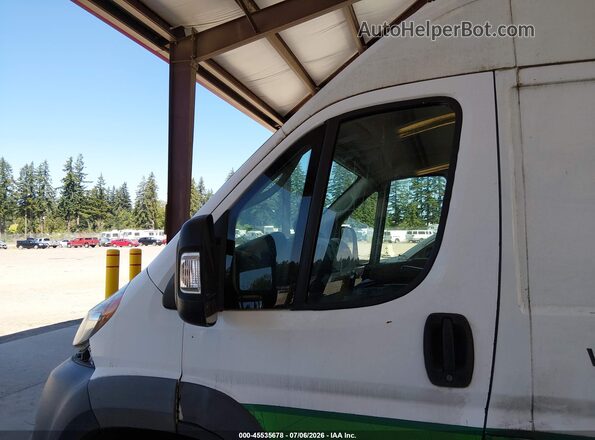 3C6TRVCG7JE112819 2018 RAM PROMASTER2500 White Widok wnętrza 360 stopni