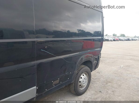 3C6TRVDG0JE104642 2018 RAM PROMASTER 2500 Black Դիմացի տեսք
