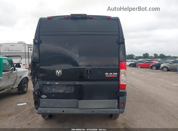 3C6TRVDG0JE104642 2018 RAM PROMASTER 2500 Black 