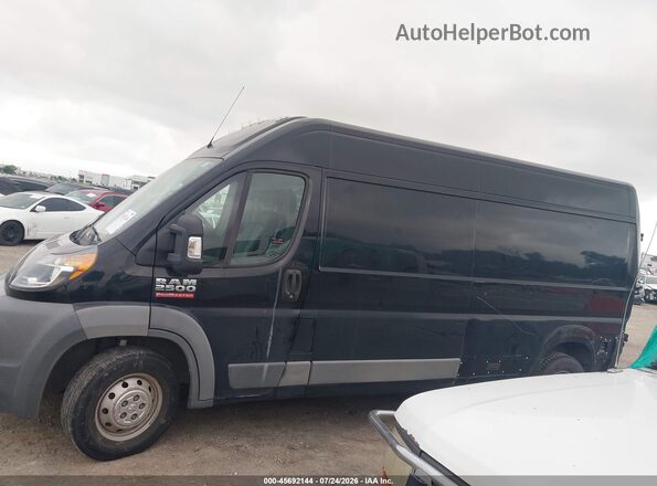 3C6TRVDG0JE104642 2018 RAM PROMASTER 2500 Black Սալոնի 360 աստիճան տեսք