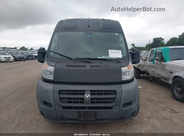 3C6TRVDG0JE104642 2018 RAM PROMASTER 2500 Black Սարքավորումների վահանակի տեսք