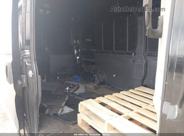 3C6TRVDG0JE104642 2018 RAM PROMASTER 2500 Black VIN կոդի պիտակի տեսք