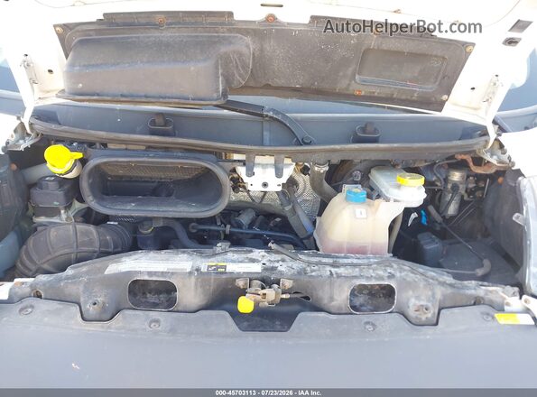 3C6TRVDG0JE158488 2018 RAM PROMASTER 2500 White Vista trasera