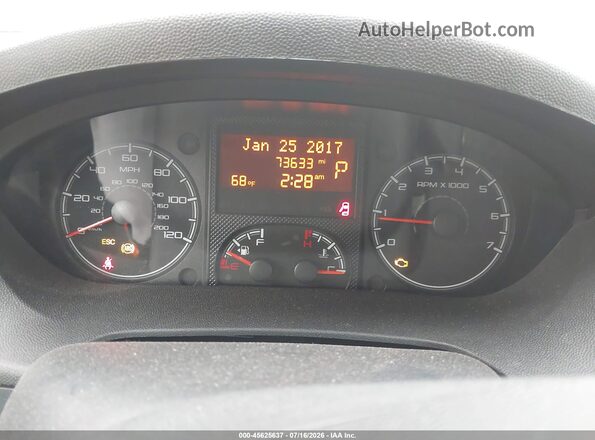 3C6TRVDG1KE532432 2019 RAM PROMASTER 2500 Белый Вид задних сидений