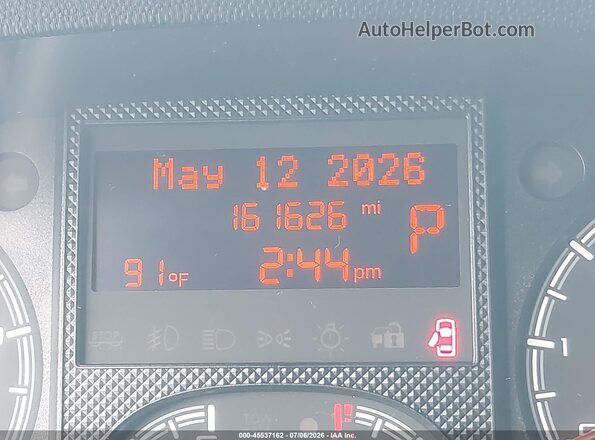 3C6TRVDG2GE100505 2016 RAM PROMASTER 2500 White 