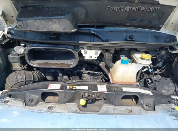 3C6TRVDG2GE110712 2016 RAM PROMASTER 2500 Белый Вид сзади