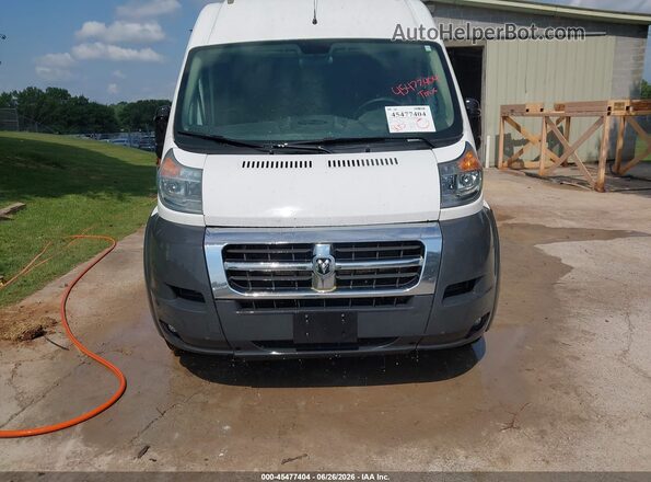 3C6TRVDG2GE110712 2016 RAM PROMASTER 2500 Белый Вид спереди