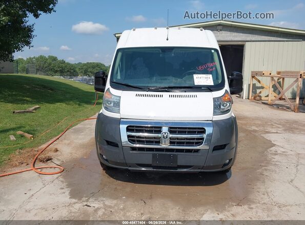3C6TRVDG2GE110712 2016 RAM PROMASTER 2500 Белый Вид щитка приборов