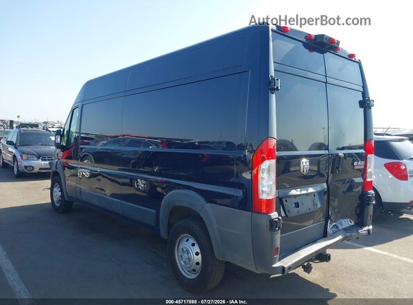 3C6TRVDG2JE135293 2018 RAM PROMASTER 2500 Blue უკანა მარცხენა