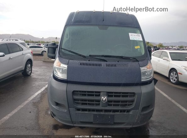 3C6TRVDG2JE135293 2018 RAM PROMASTER 2500 Blue ხელსაწყოთა პანელის ხედი