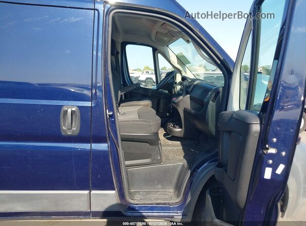 3C6TRVDG2JE135293 2018 RAM PROMASTER 2500 Blue წინა სალონის ხედი