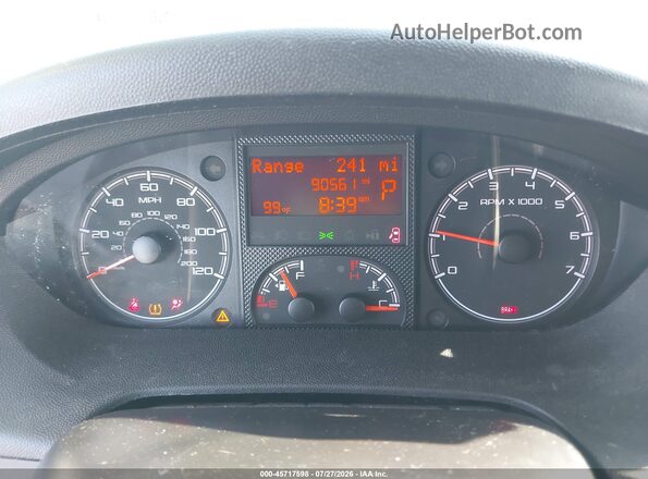 3C6TRVDG2JE135293 2018 RAM PROMASTER 2500 Blue უკანა სავარძლების ხედი