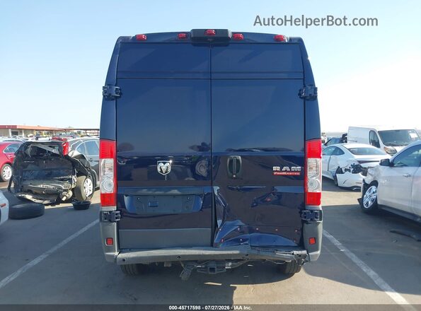 3C6TRVDG2JE135293 2018 RAM PROMASTER 2500 Blue 