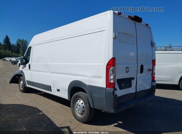 3C6TRVDG2JE157150 2018 RAM PROMASTER 2500 Белый Задняя левая четверть