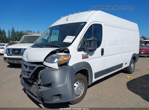 3C6TRVDG2JE157150 2018 RAM PROMASTER 2500 Белый Передняя левая четверть