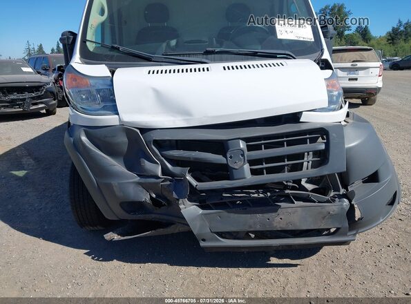 3C6TRVDG2JE157150 2018 RAM PROMASTER 2500 Белый Вид спереди