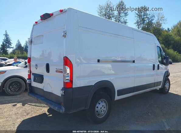 3C6TRVDG2JE157150 2018 RAM PROMASTER 2500 Белый Задняя правая четверть