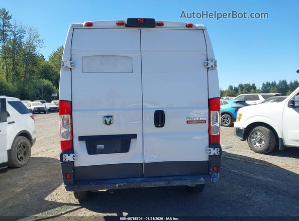 3C6TRVDG2JE157150 2018 RAM PROMASTER 2500 Белый 