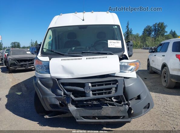 3C6TRVDG2JE157150 2018 RAM PROMASTER 2500 Белый Вид щитка приборов