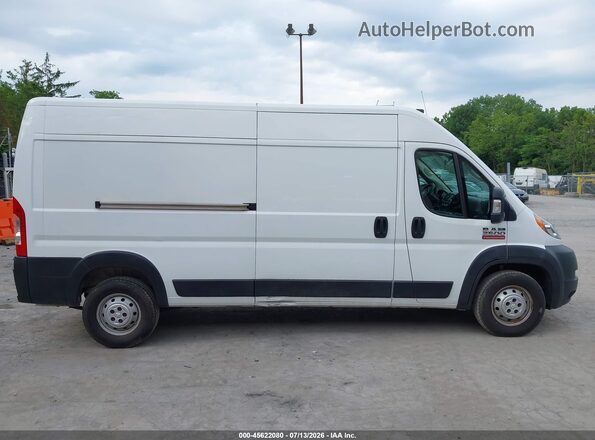 3C6TRVDG3KE502333 2019 RAM PROMASTER 2500 Белый Вид задней части салона
