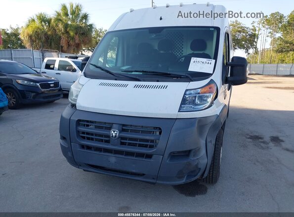 3C6TRVDG4GE100506 2016 RAM 1500 VAN Белый Вид спереди