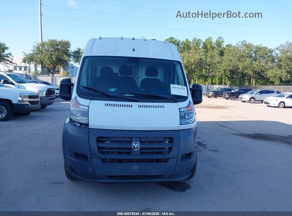 3C6TRVDG4GE100506 2016 RAM 1500 VAN Белый Вид щитка приборов