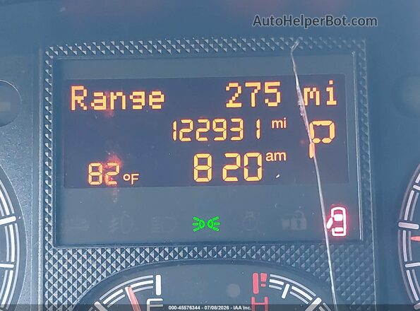 3C6TRVDG4GE100506 2016 RAM 1500 VAN Белый Вид задних сидений