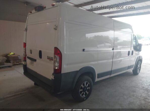 3C6TRVDG5JE107357 2018 RAM PROMASTER 2500 Белый Задняя правая четверть