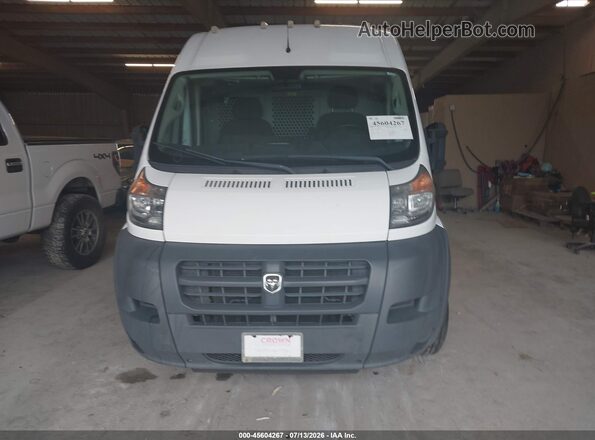 3C6TRVDG5JE107357 2018 RAM PROMASTER 2500 Белый Вид щитка приборов