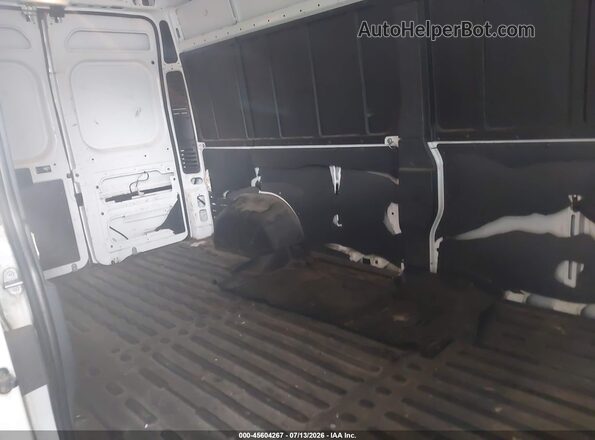 3C6TRVDG5JE107357 2018 RAM PROMASTER 2500 Белый Вид наклейки с VIN-кодом