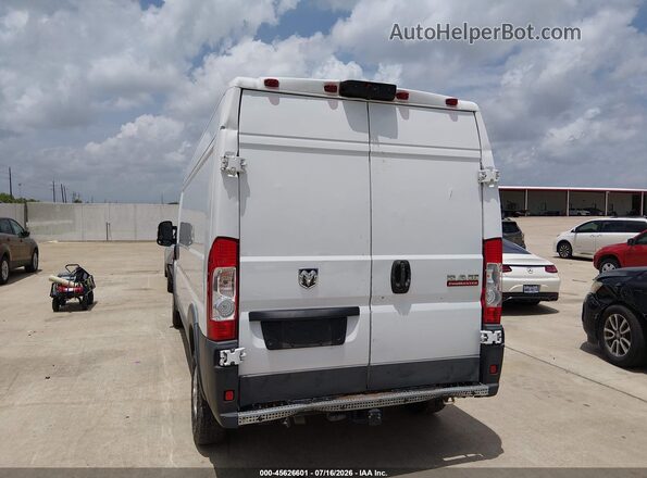 3C6TRVDG6GE108509 2016 RAM PROMASTER 2500 White 
