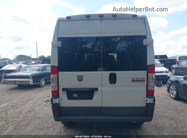 3C6TRVDG6HE521385 2017 RAM PROMASTER 2500 Белый 