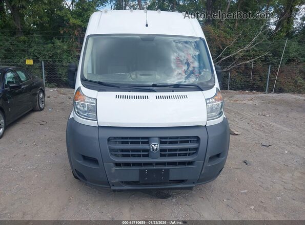 3C6TRVDG6HE521385 2017 RAM PROMASTER 2500 Белый Вид щитка приборов