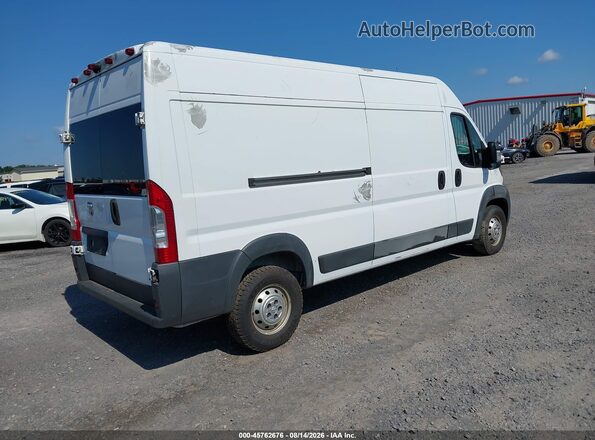 3C6TRVDG9HE548290 2017 RAM PROMASTER 2500 Белый Задняя правая четверть