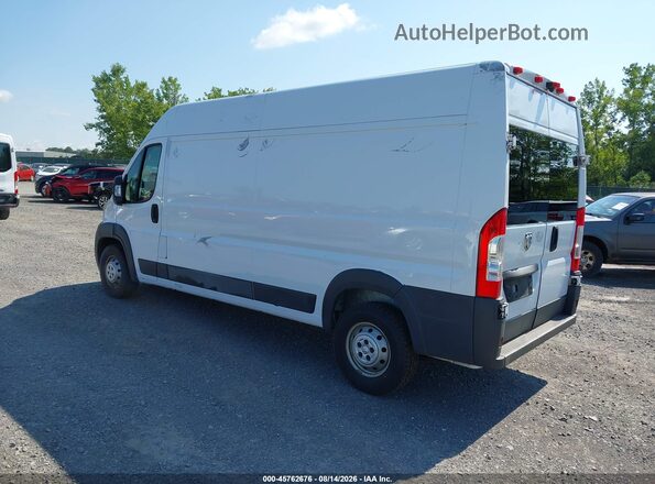3C6TRVDG9HE548290 2017 RAM PROMASTER 2500 Белый Задняя левая четверть