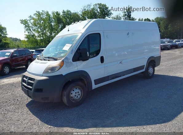 3C6TRVDG9HE548290 2017 RAM PROMASTER 2500 Белый Передняя левая четверть