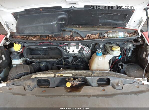 3C6TRVDG9HE548290 2017 RAM PROMASTER 2500 Белый Вид сзади