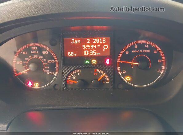 3C6TRVDG9HE548290 2017 RAM PROMASTER 2500 Белый Вид задних сидений