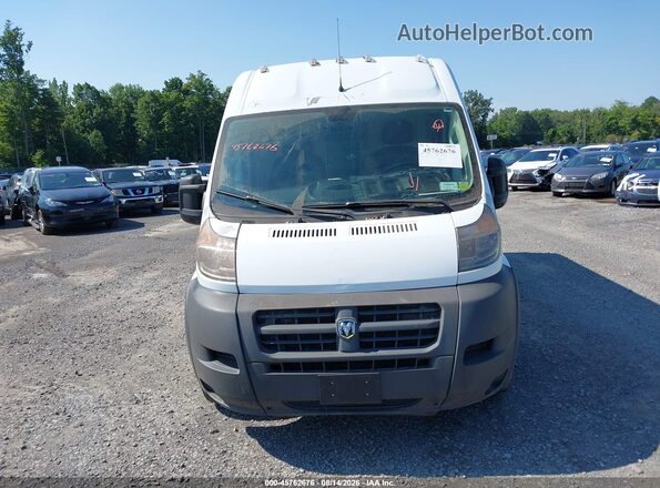 3C6TRVDG9HE548290 2017 RAM PROMASTER 2500 Белый Вид щитка приборов