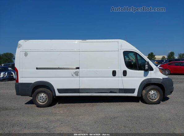 3C6TRVDG9HE548290 2017 RAM PROMASTER 2500 Белый Вид задней части салона