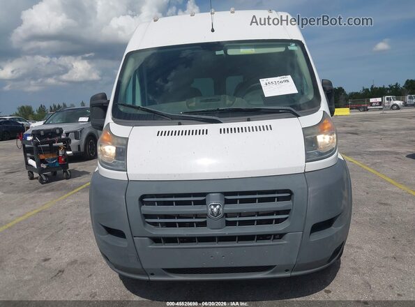 3C6TRVDGXHE516285 2017 RAM PROMASTER 2500 White Դիմացի տեսք