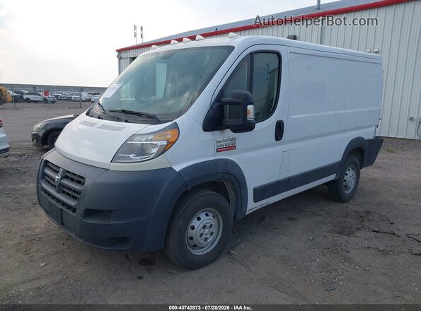 3C6TRVNG4HE521366 2017 RAM PROMASTER 1500 White Vista tres cuartos delantera izquierda