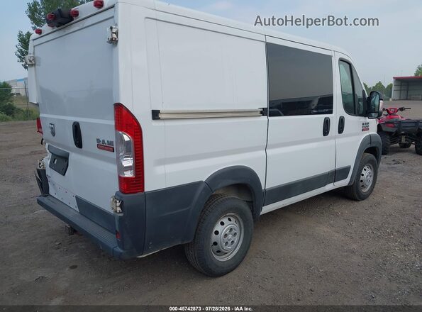 3C6TRVNG4HE521366 2017 RAM PROMASTER 1500 White Trasero derecho