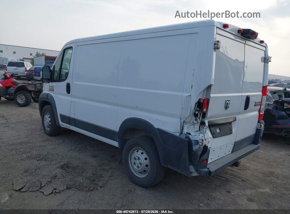 3C6TRVNG4HE521366 2017 RAM PROMASTER 1500 White Trasero izquierdo